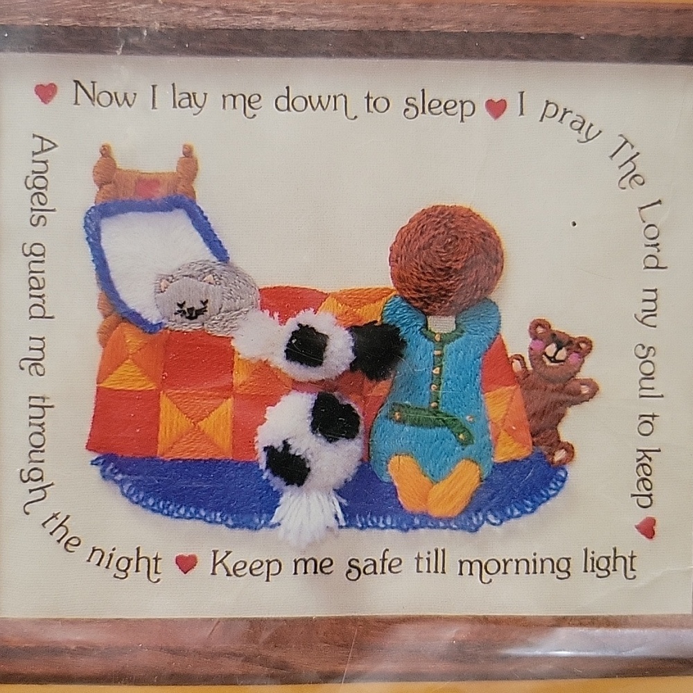 Crewel embroidery kit
